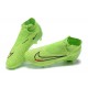 Kopacky Nike Phantom GX Elite FG LightZelená Černá High  Pánské