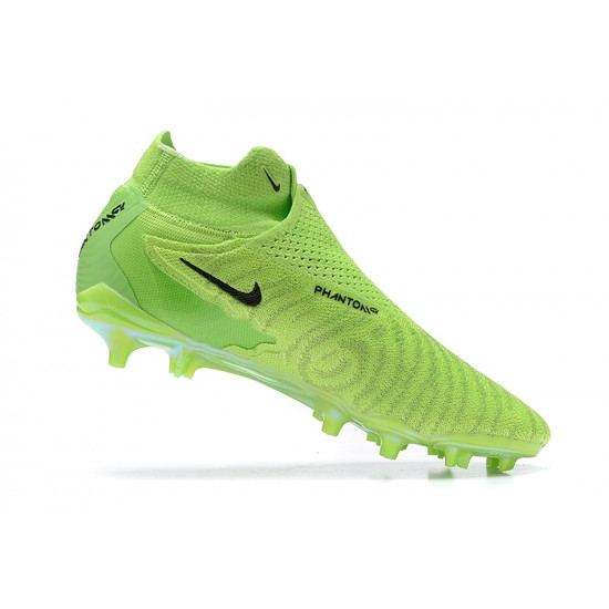 Kopacky Nike Phantom GX Elite FG LightZelená Černá High  Pánské