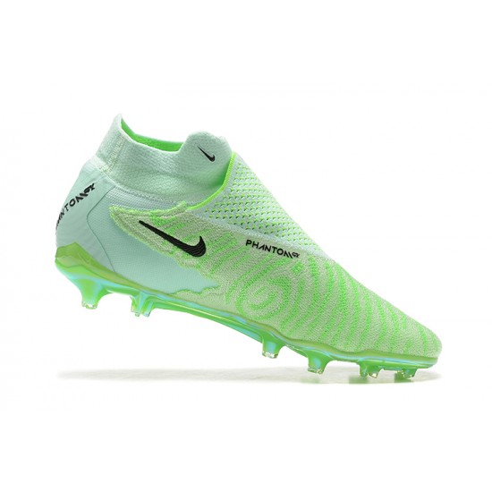 Kopacky Nike Phantom GX Elite FG LightZelená High  Pánské