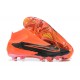 Kopacky Nike Phantom GX Elite FG LightOranžovýý Černá High  Pánské