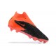 Kopacky Nike Phantom GX Elite FG LightOranžovýý Černá High  Pánské