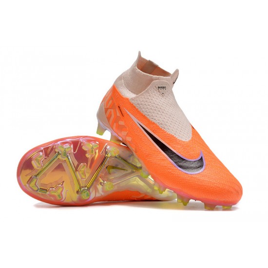 Kopacky Nike Phantom GX Elite FG Oranžovýý Bílý Pánské Dámské