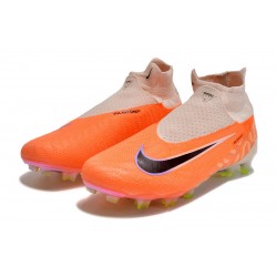 Kopacky Nike Phantom GX Elite FG Oranžovýý Bílý Pánské Dámské