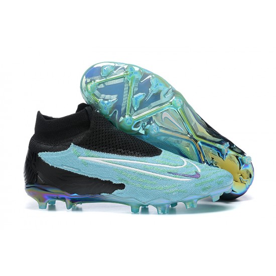 Kopacky Nike Phantom GX Elite FG Turquoise Černá Pánské Dámské