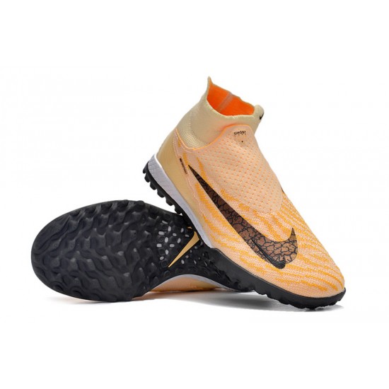 Kopacky Nike Phantom GX Elite TF Černá Oranžovýý Pánské Dámské