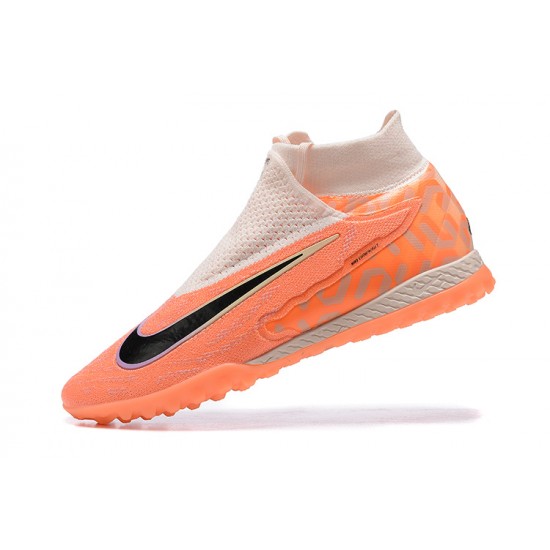 Kopacky Nike Phantom GX Elite TF High Oranžovýý Bílý Pánské Dámské