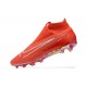 Kopacky Nike Phantom Gx Elite Fg Červené High  Pánské