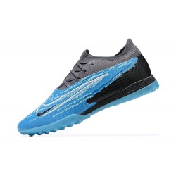 Kopacky Nike Phantom GX Elite DF Link TF Černá Modrý Bílý Low  Pánské