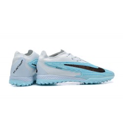 Kopacky Nike Phantom GX Elite DF Link TF Černá Šedá Modrý Low  Pánské