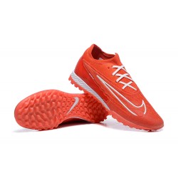 Kopacky Nike Phantom GX Elite DF Link TF Oranžovýý Bílý Low  Pánské