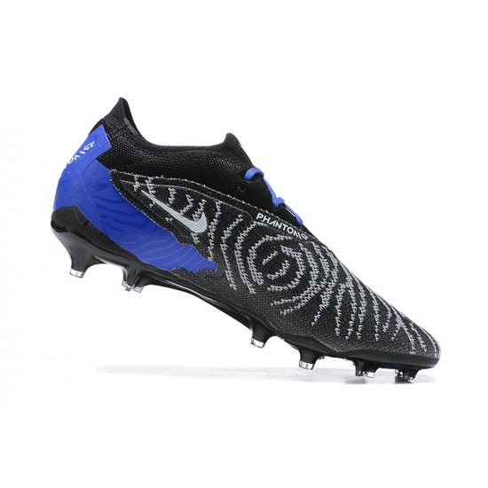 Kopacky Nike Phantom GX Elite FG Černá Modrý Low  Pánské