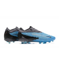 Kopacky Nike Phantom GX Elite FG Černá Modrý Bílý Low  Pánské