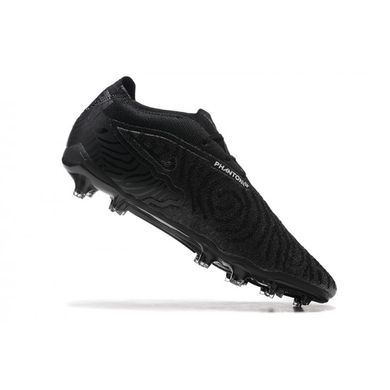 Kopacky Nike Phantom GX Elite FG Černá Low  Pánské