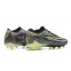 Kopacky Nike Phantom GX Elite FG Černá Mixtz Zelená Low  Pánské