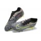 Kopacky Nike Phantom GX Elite FG Černá Mixtz Zelená Low  Pánské