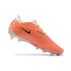 Kopacky Nike Phantom GX Elite FG Černá Růžový Oranžovýý Low  Pánské