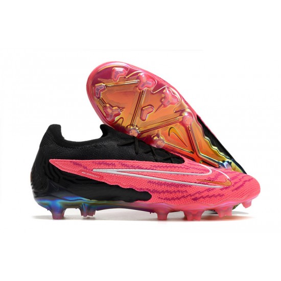 Kopacky Nike Phantom GX Elite FG Modrý Černá Růžový Unisex