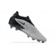 Kopacky Nike Phantom GX Elite FG Šedá Zelená Černá Low  Pánské