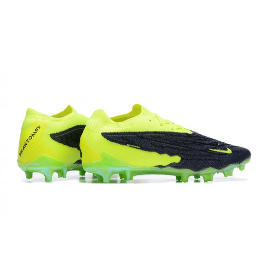 Kopacky Nike Phantom GX Elite FG Zelená Černá Pánské Dámské