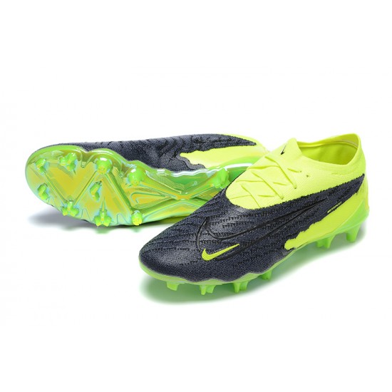 Kopacky Nike Phantom GX Elite FG Zelená Černá Pánské Dámské