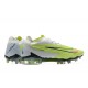 Kopacky Nike Phantom GX Elite FG Zelená Bílý Šedá Low  Pánské