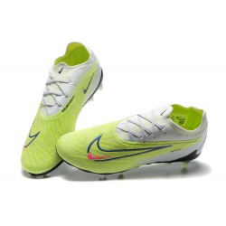 Kopacky Nike Phantom GX Elite FG Zelená Bílý Šedá Low  Pánské