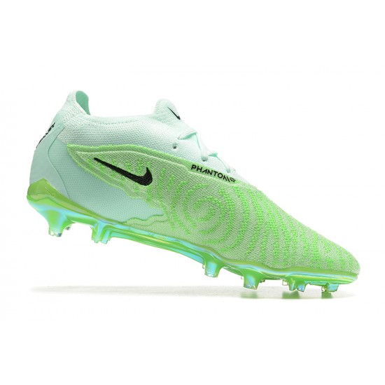 Kopacky Nike Phantom GX Elite FG LightZelená Zelená Černá Low  Pánské