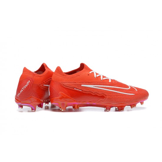 Kopacky Nike Phantom GX Elite FG Červené Pánské Dámské