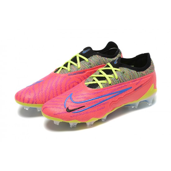 Kopacky Nike Phantom GX Elite FG Rose Růžový Pánské Dámské