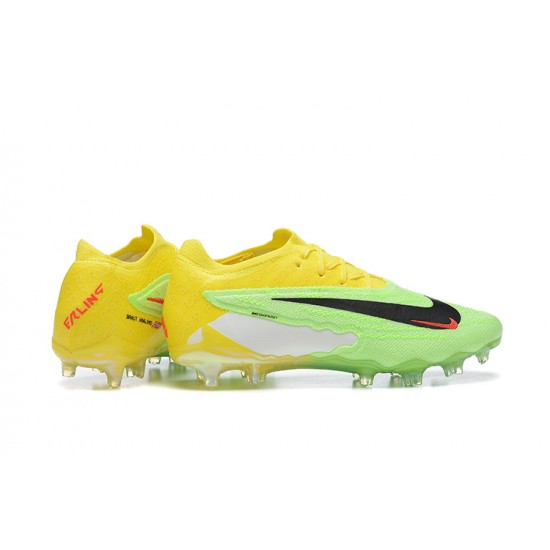 Kopacky Nike Phantom GX Elite FG Žlutý Zelená Pánské Dámské