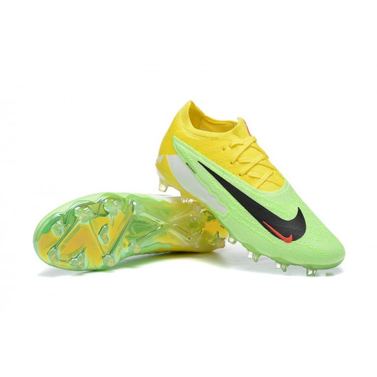 Kopacky Nike Phantom GX Elite FG Žlutý Zelená Pánské Dámské