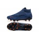 Kopacky Nike Phantom GX Elite FG High Top Deep Blue Černá Oranžovýý Pánské 