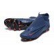 Kopacky Nike Phantom GX Elite FG High Top Deep Blue Černá Oranžovýý Pánské 