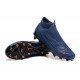 Kopacky Nike Phantom GX Elite FG High Top Deep Blue Černá Oranžovýý Pánské 