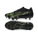 Kopacky Nike Phantom GX Elite FG Low Černá Zelená Pánské 