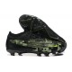 Kopacky Nike Phantom GX Elite FG Low Černá Zelená Pánské 