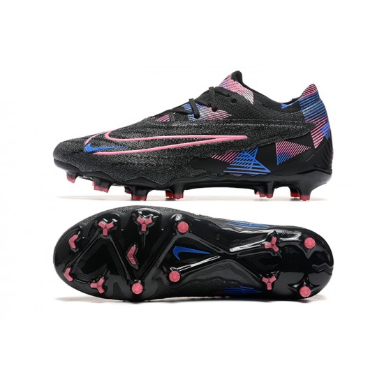 Kopacky Nike Phantom GX Elite FG Low Černá Růžový Pánské 