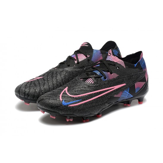 Kopacky Nike Phantom GX Elite FG Low Černá Růžový Pánské 