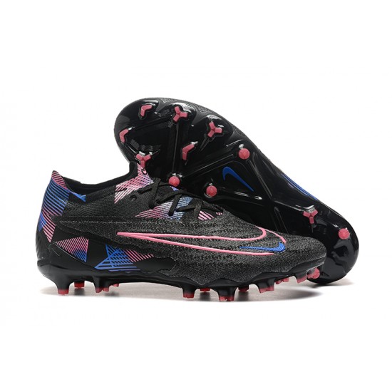 Kopacky Nike Phantom GX Elite FG Low Černá Růžový Pánské 