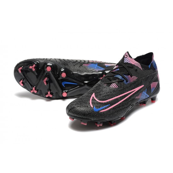 Kopacky Nike Phantom GX Elite FG Low Černá Růžový Pánské 