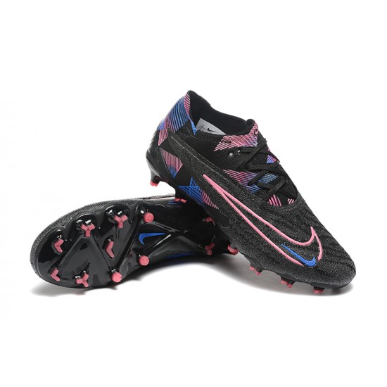 Kopacky Nike Phantom GX Elite FG Low Černá Růžový Pánské 