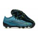 Kopacky Nike Phantom GX Elite FG Low Blue Černá Zelená Pánské 