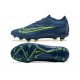 Kopacky Nike Phantom GX Elite FG Low Deep Blue Pánské 