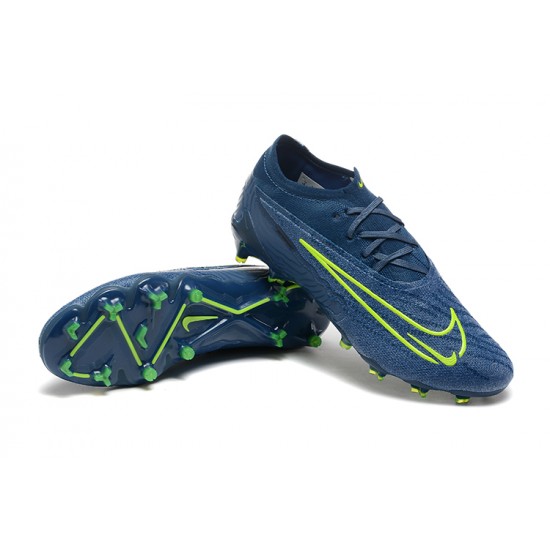 Kopacky Nike Phantom GX Elite FG Low Deep Blue Pánské 