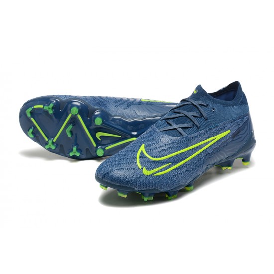 Kopacky Nike Phantom GX Elite FG Low Deep Blue Pánské 