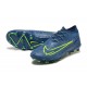 Kopacky Nike Phantom GX Elite FG Low Deep Blue Pánské 