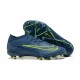 Kopacky Nike Phantom GX Elite FG Low Deep Blue Pánské 