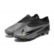 Kopacky Nike Phantom GX Elite FG Low Šedá Černá Pánské 