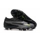 Kopacky Nike Phantom GX Elite FG Low Šedá Černá Pánské 