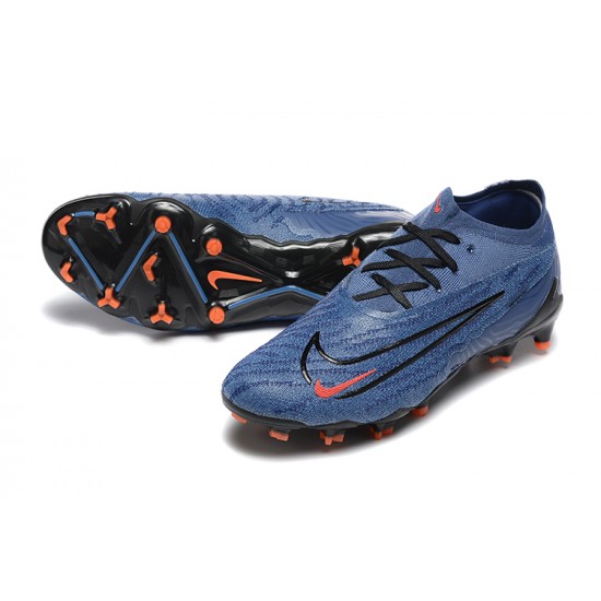 Kopacky Nike Phantom GX Elite FG Low Modrý Oranžovýý Černá Pánské 